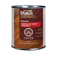 Dulux Interior Fast-Dry, Oil-Based WoodStain