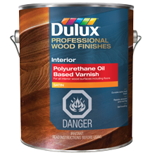 Dulux Polyurethane Oil-Based Varnish