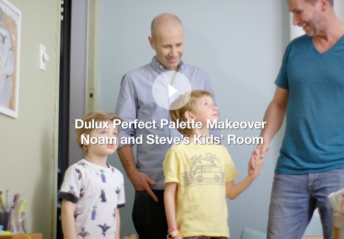 Dulux Perfect Palette Makeover Video - Kids' Room