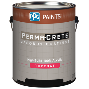Perma-Crete 100 % Acrylic High Build Topcoats