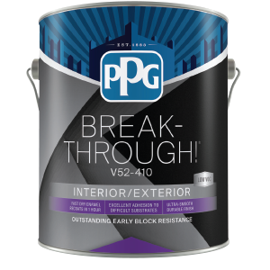 PPG Paints Break-Through!
