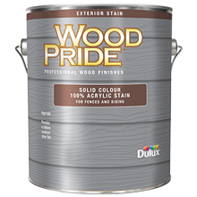 WoodPride Solid Siding Stain