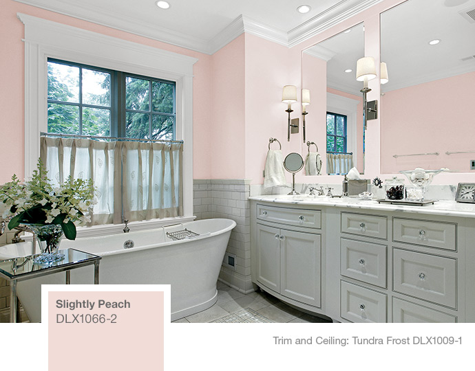 Dulux Colour Inspiration bathroom 1