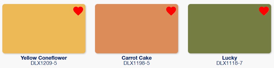 Yellow Coneflower, Carrot Cake, Lucky