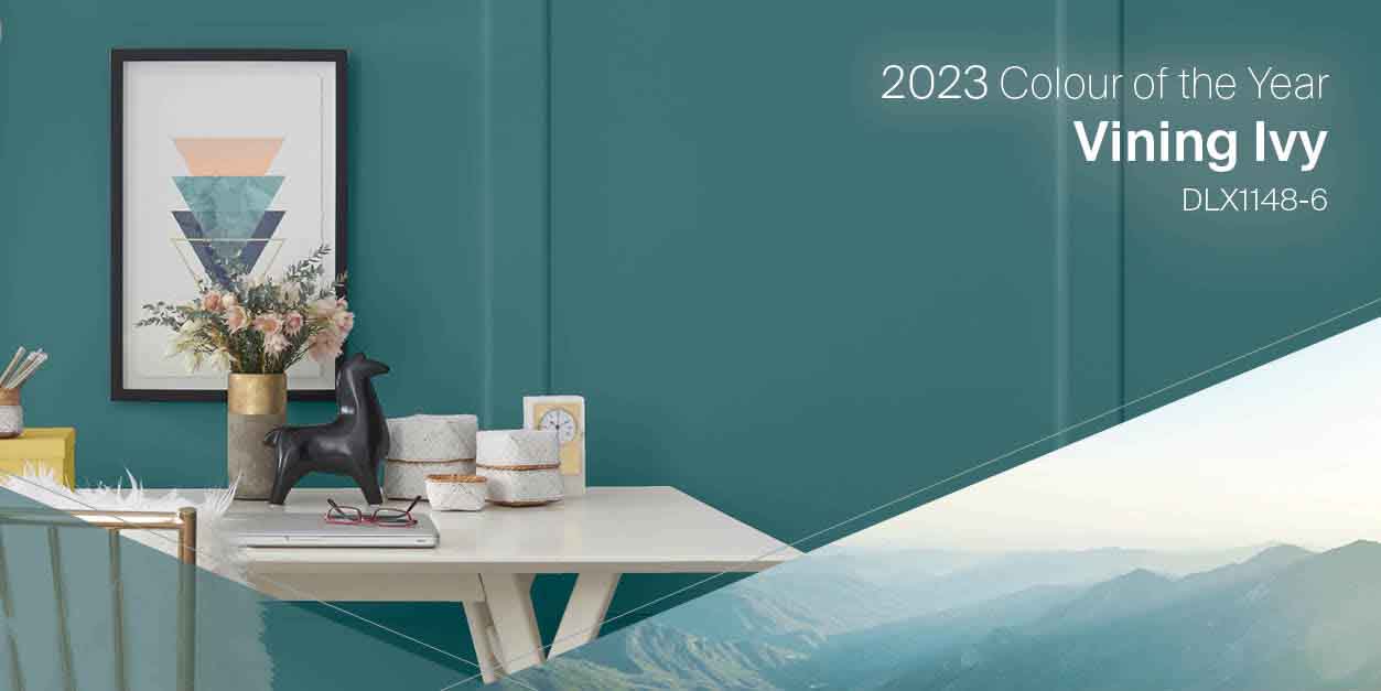 2022 Dulux Paint Colour of The Year: Olive Sprig